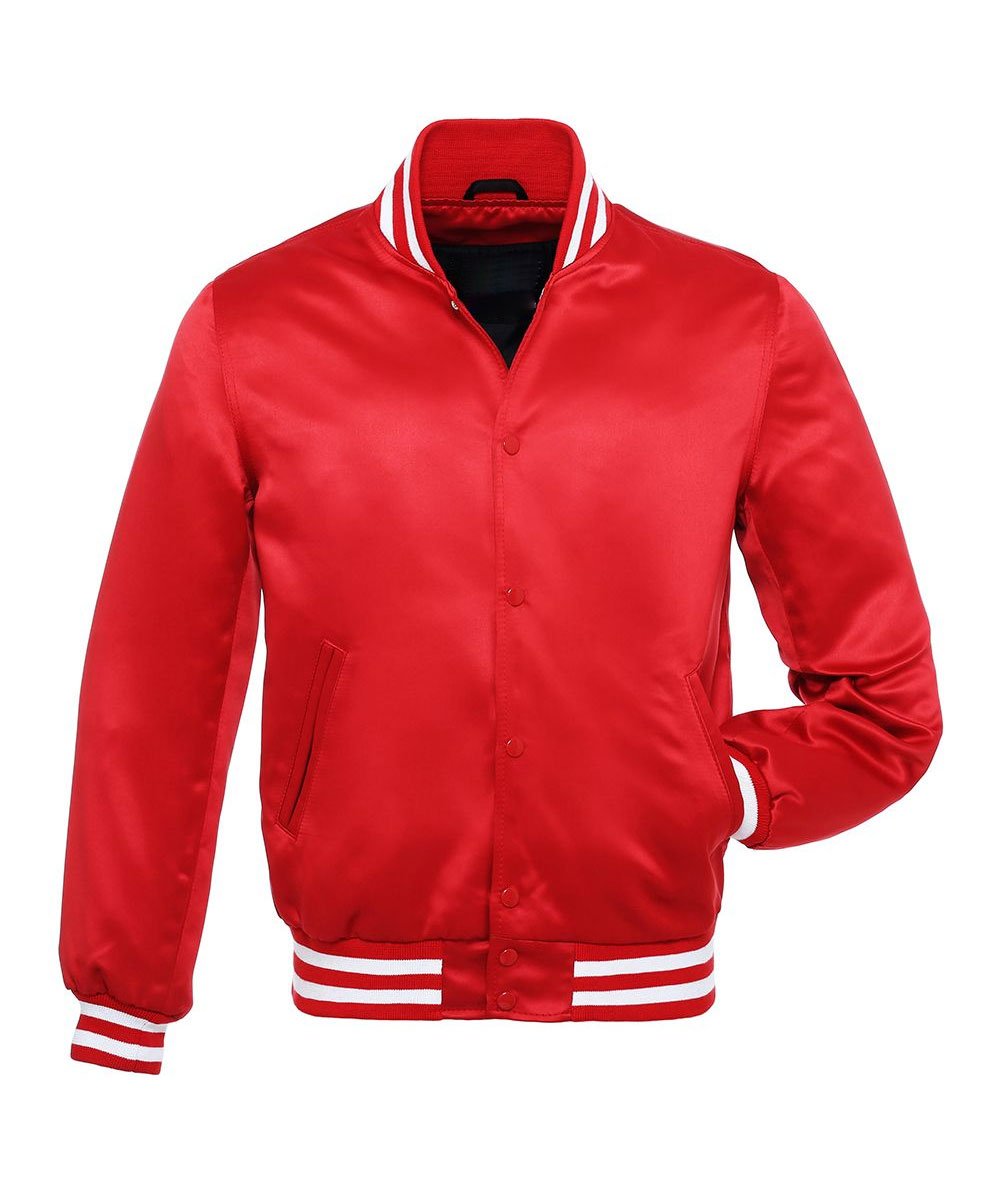  Satin Jacket