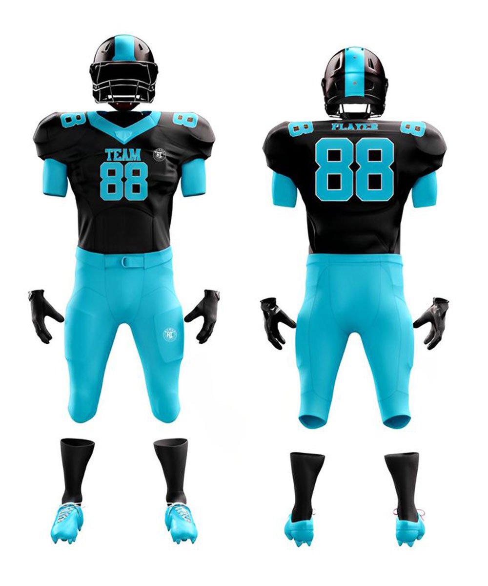 American Football Uniforms