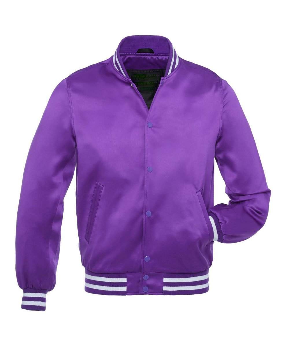  Satin Jacket