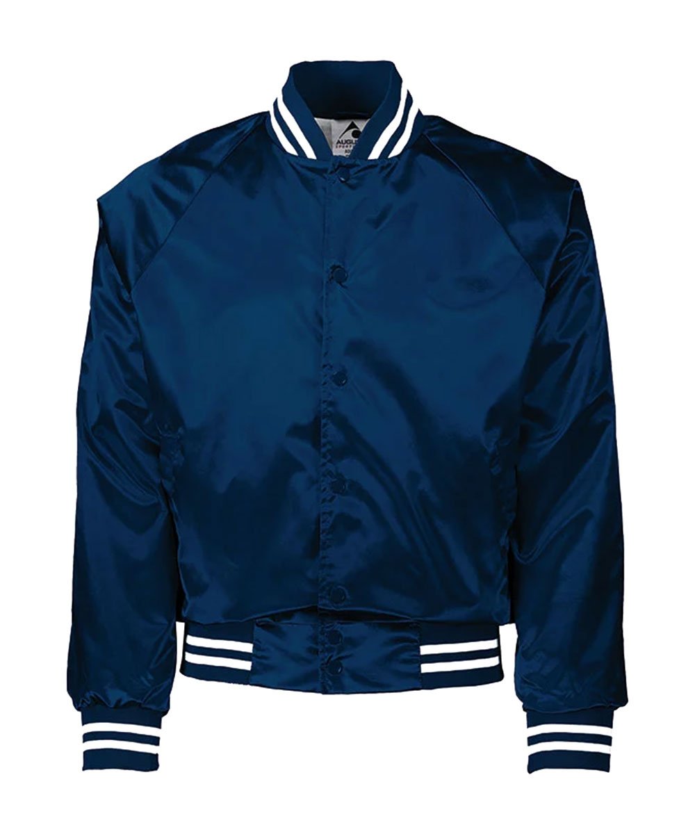  Satin Jacket