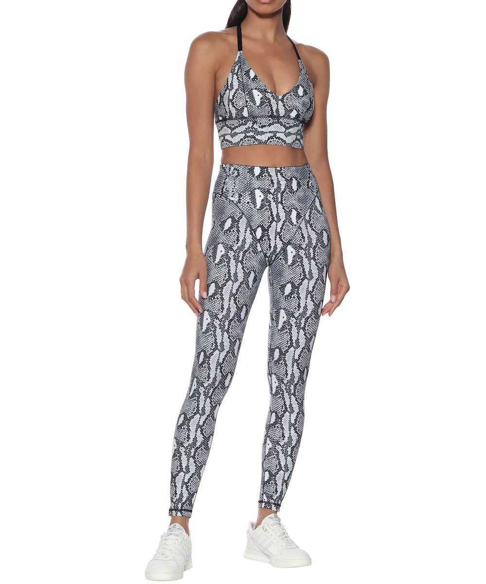 Leggings Bra Set