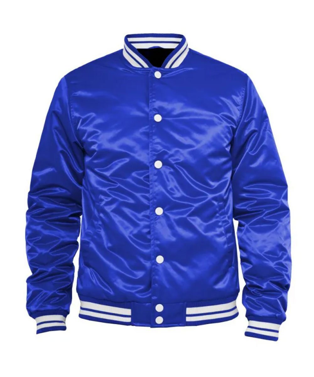  Satin Jacket