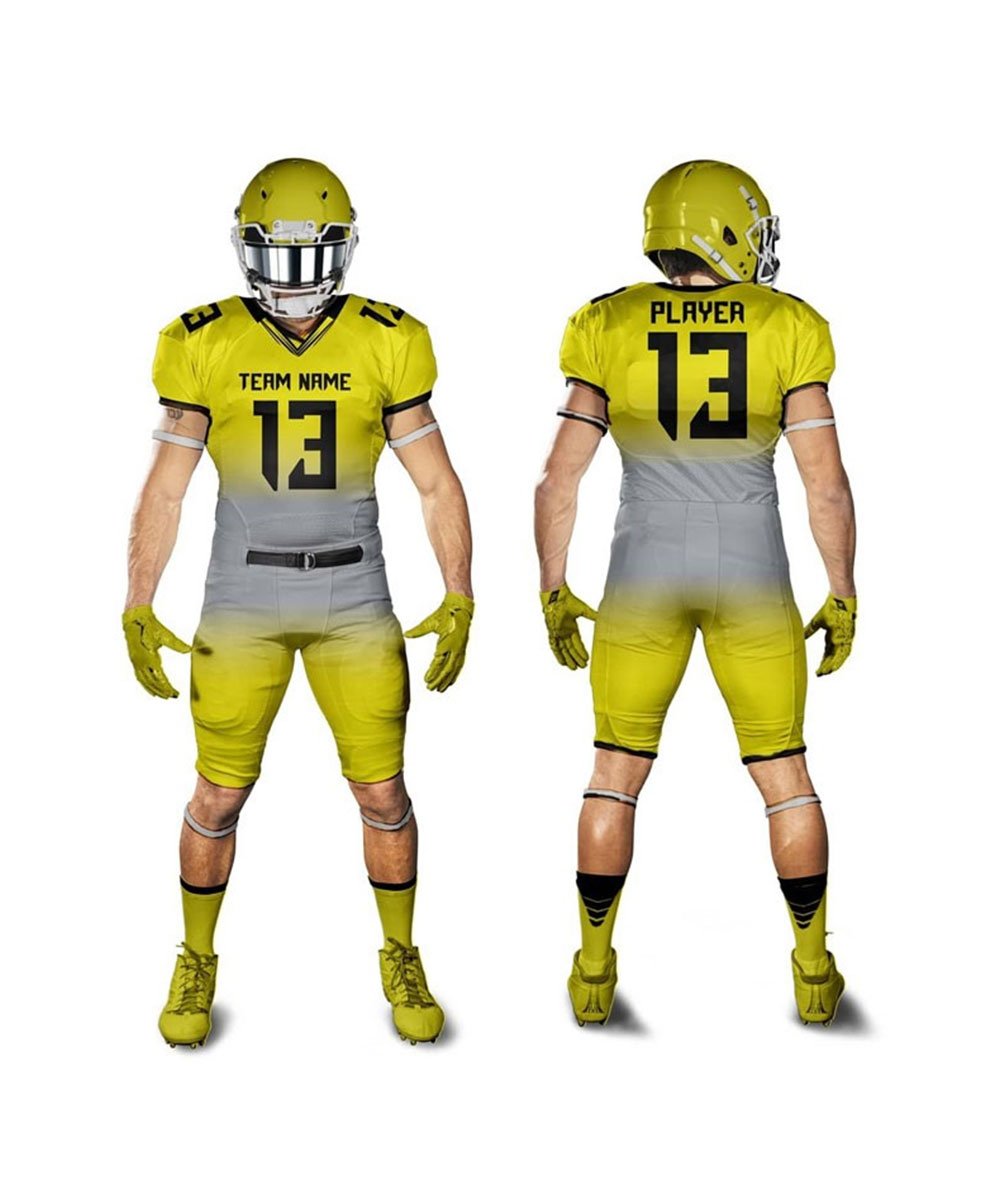American Football Uniforms