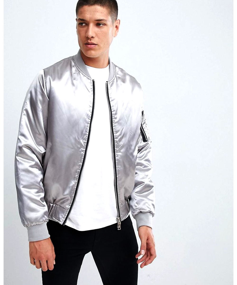  Satin Jacket