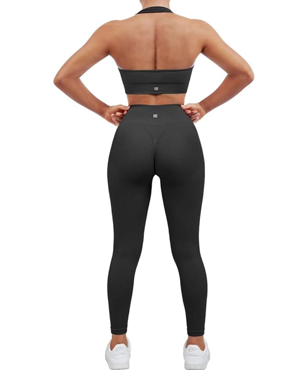 Leggings Bra Set