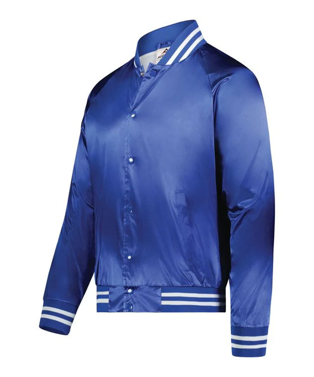  Satin Jacket