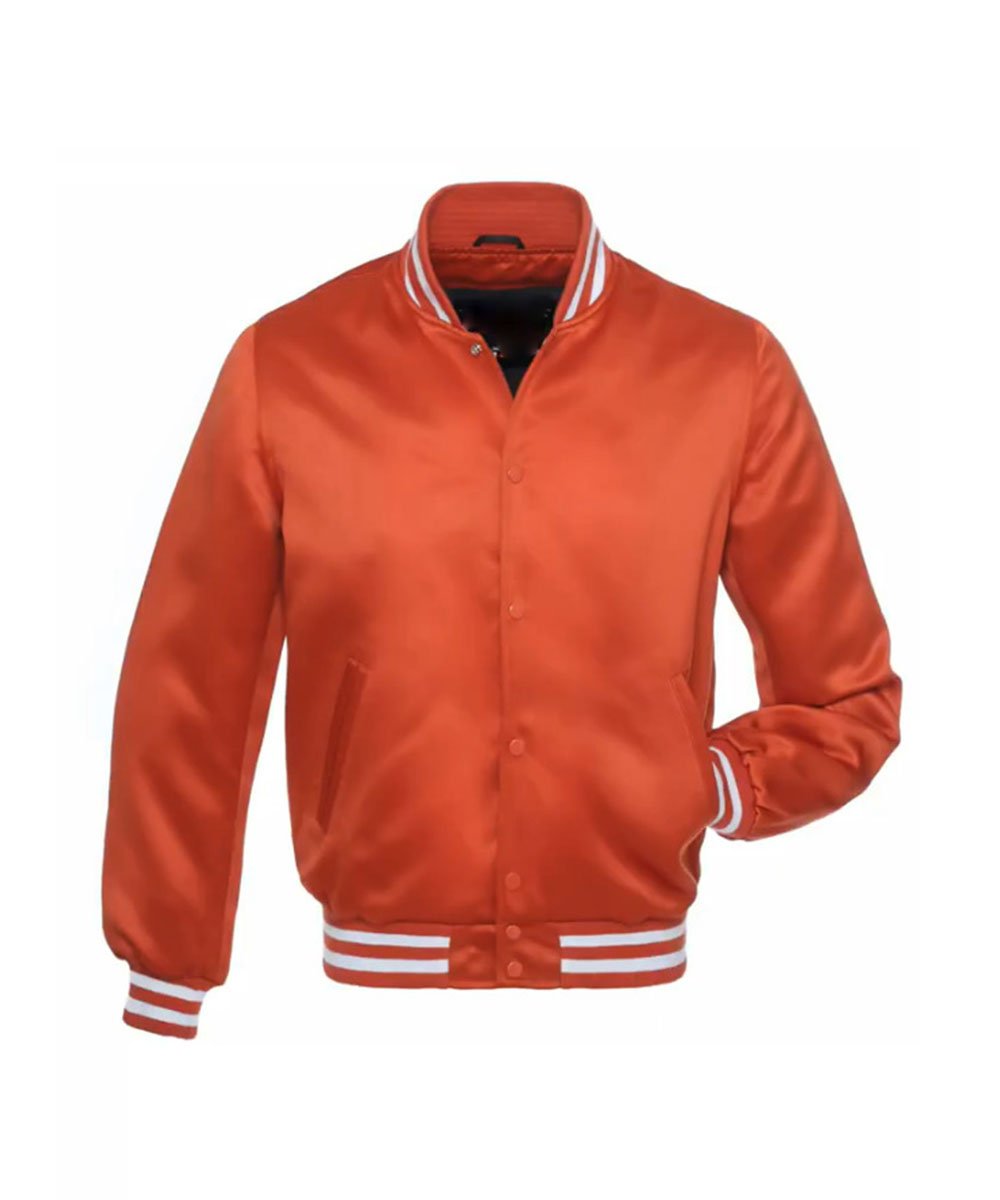  Satin Jacket