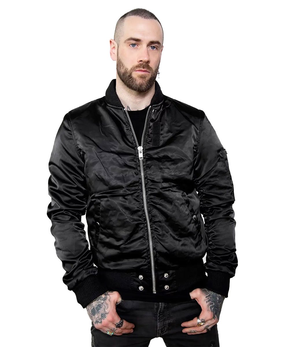 Satin Jacket