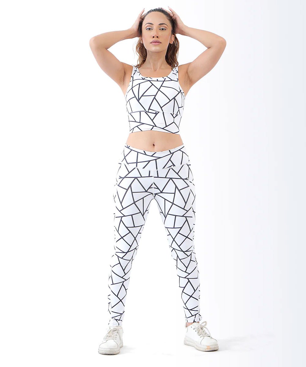 Leggings Bra Set