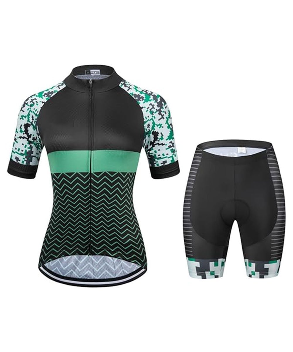 Biker Shorts Set