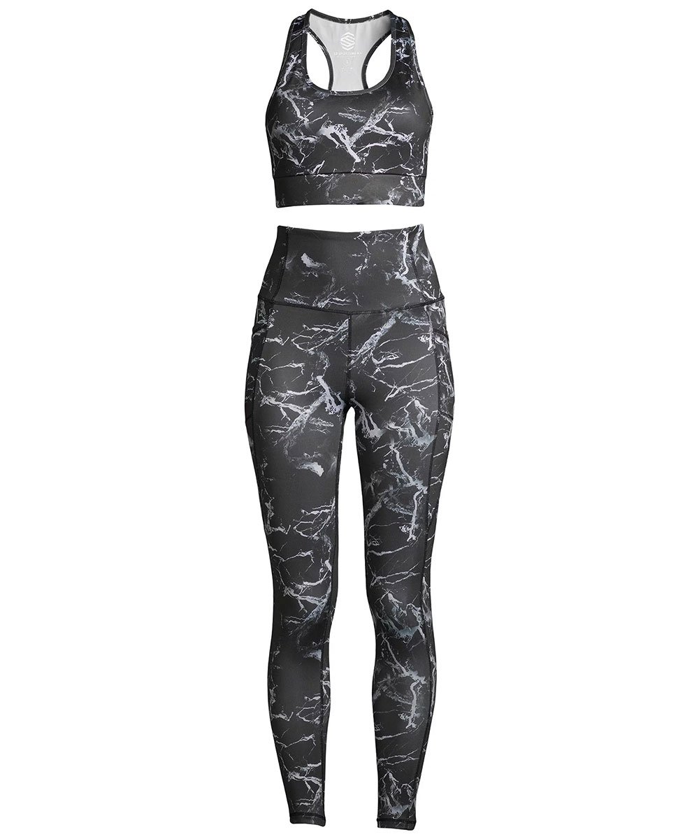 Leggings Bra Set