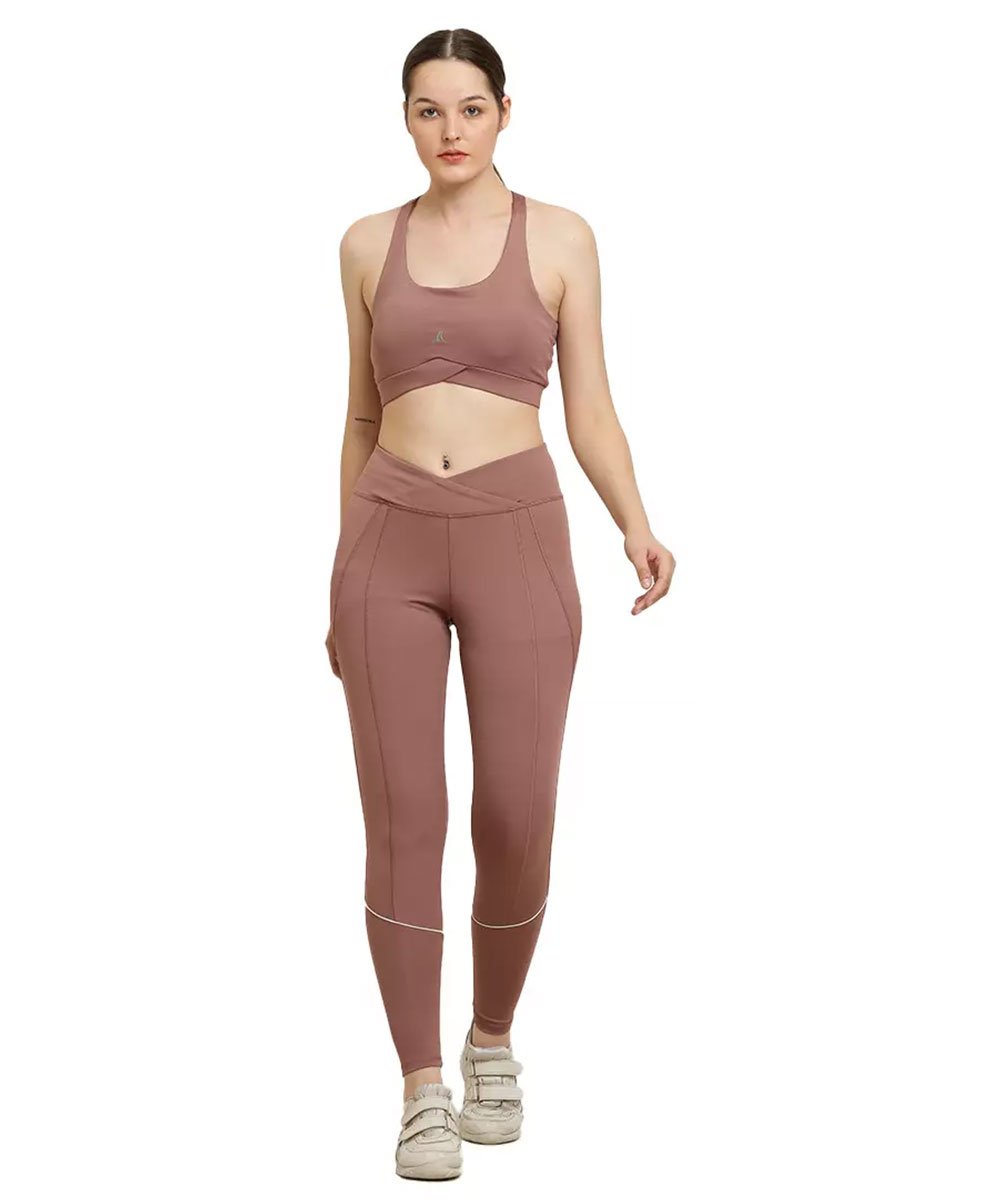 Leggings Bra Set