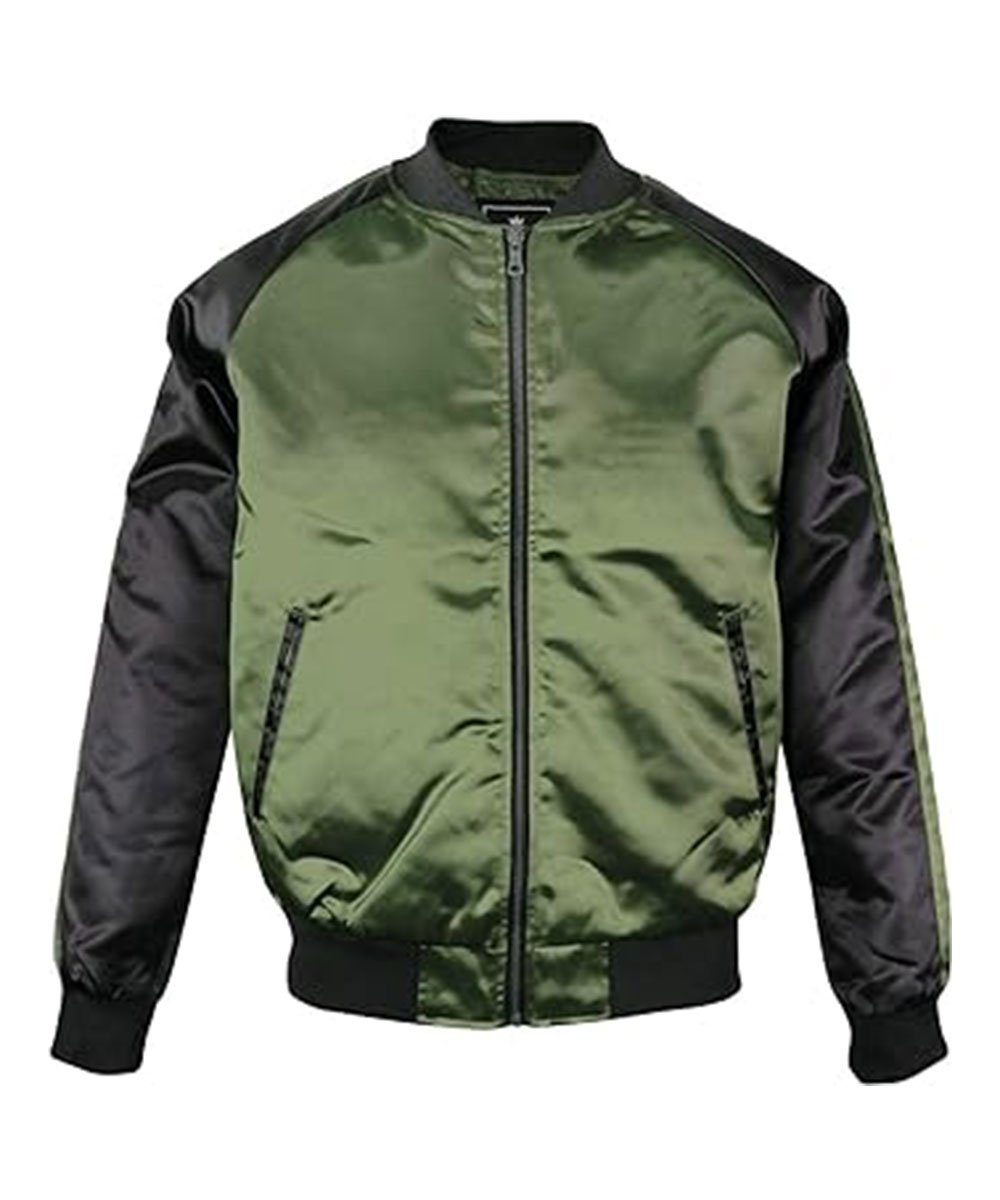 Satin Jacket