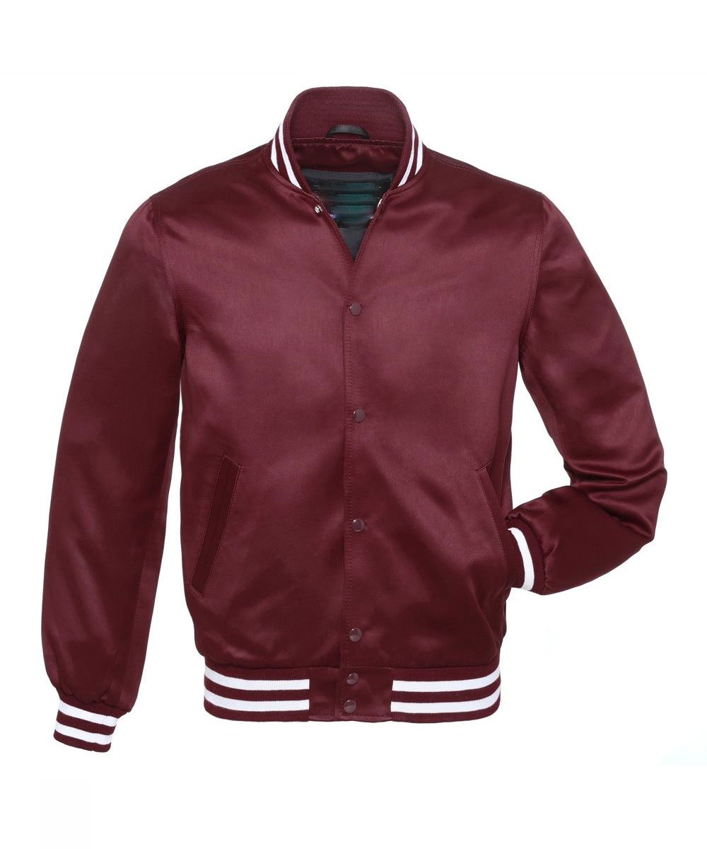  Satin Jacket