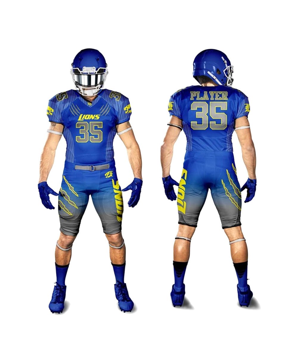 American Football Uniforms