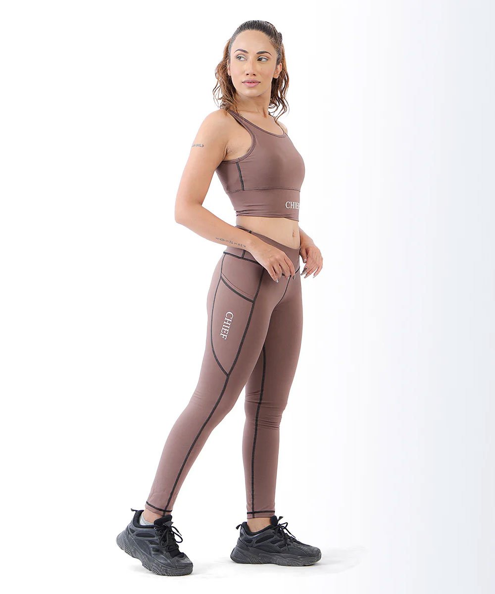 Leggings Bra Set
