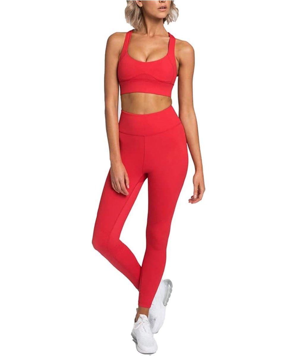 Leggings Bra Set