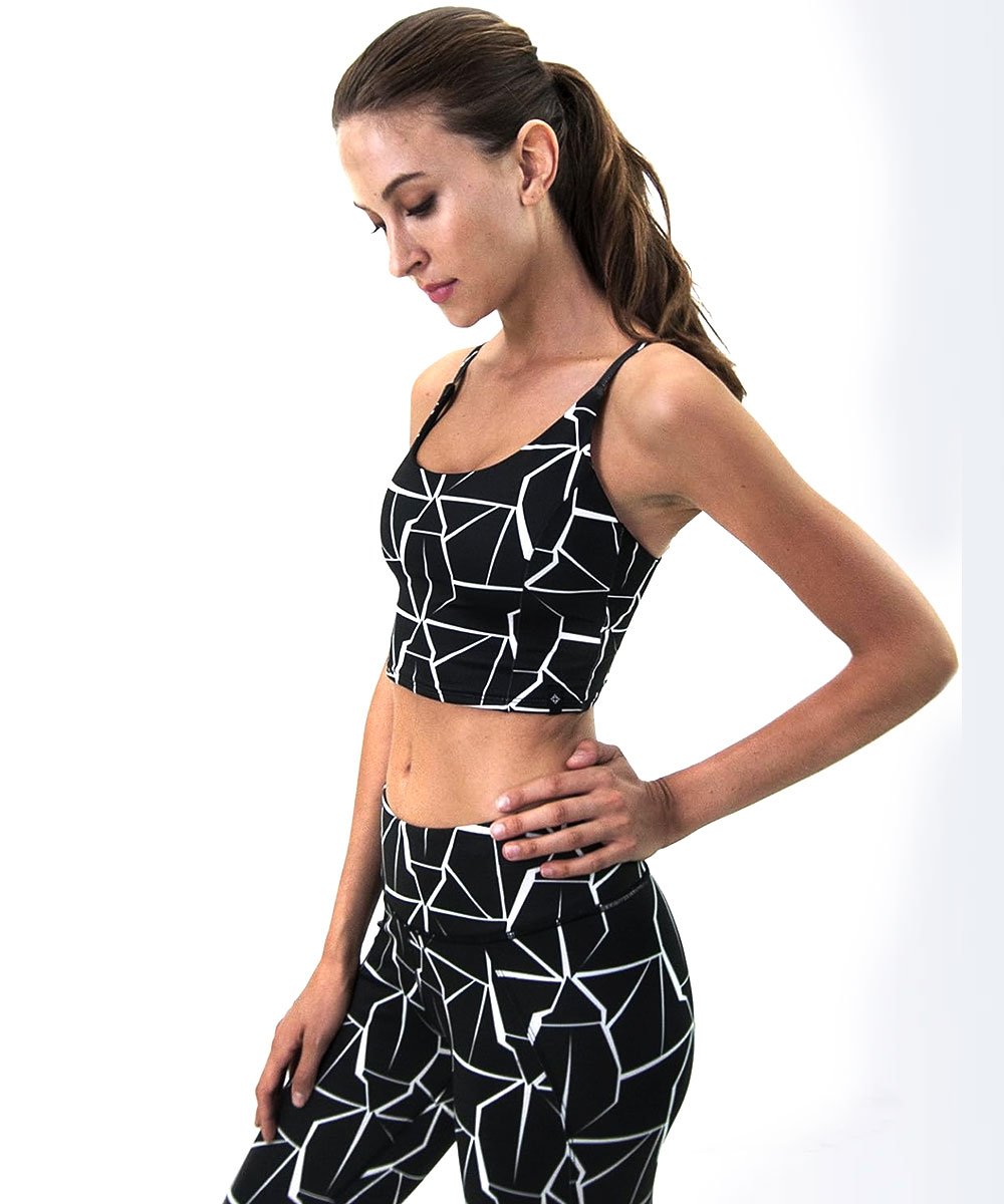 Leggings Bra Set