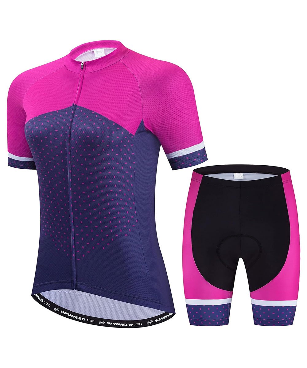 Biker Shorts Set